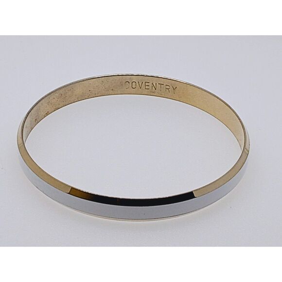 Vintage 2 gold tone Sarah Coventry “Milky Way” bangle bracelets - Picture 8 of 8